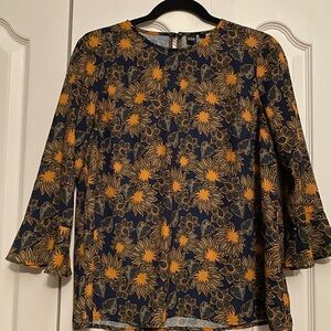 Icone Floral Print Women's Top